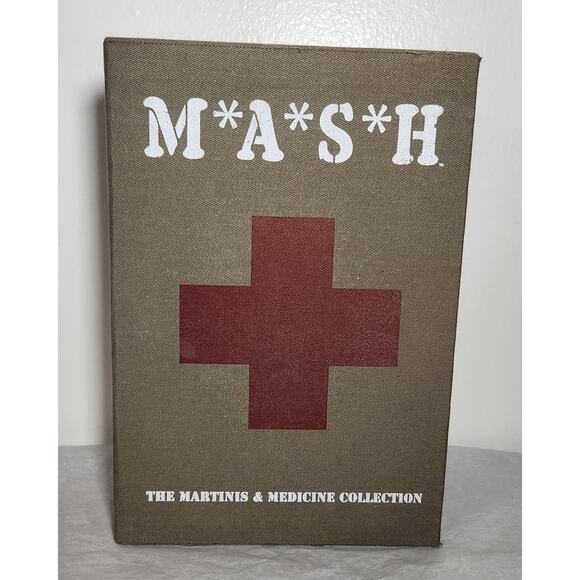 MASH The Martinis & Medicine Collection DVD Box Set Of 36 Discs Pre-owned - Picture 1 of 9